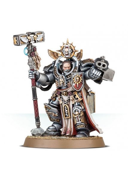 40K: Grey Knights GRAND MASTER VOLDUS